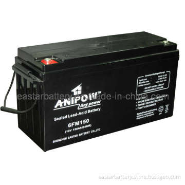 Sealed Solar Battery 12V150ah (EAS12-150)